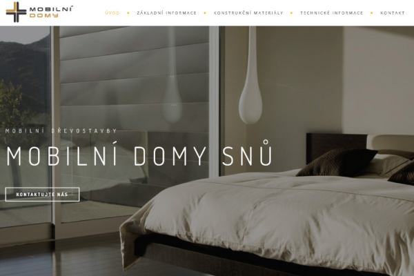 Moravia House - mobilní domy