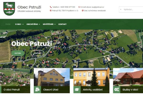 Obec Pstruží