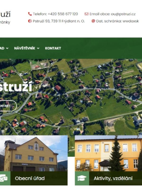 Obec Pstruží