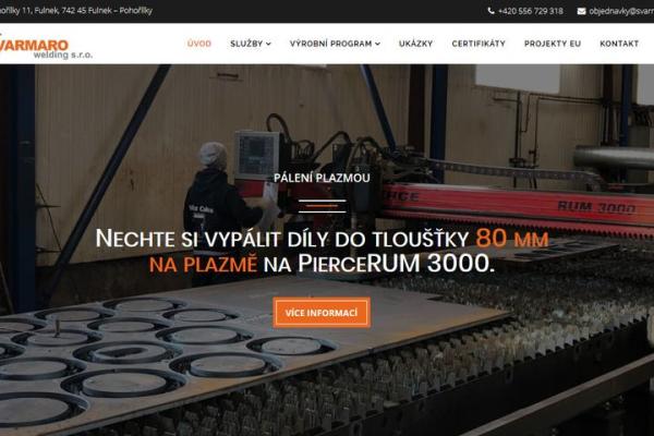 SVARMARO welding s. r. o.