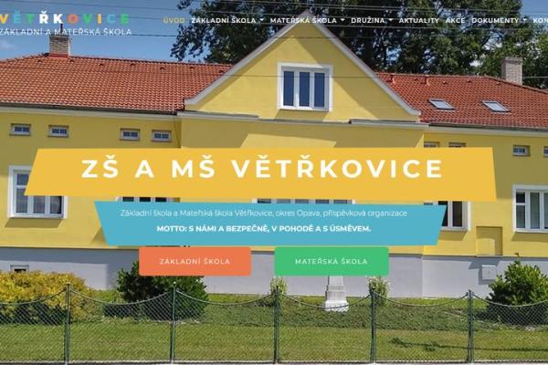 ZŠ a MŠ Větřkovice